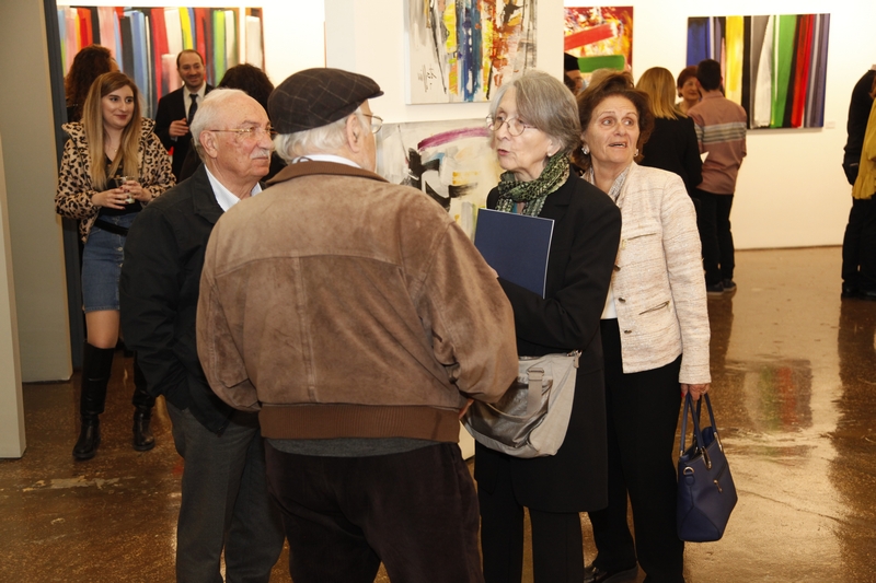 Missak Terzian, Ambassador of Joy in his Informal Paintings
